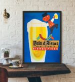 affiche alcool vintage