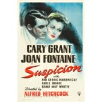 affiche alfred hitchcock