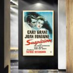 affiche alfred hitchcock