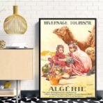 affiche algerie vintage