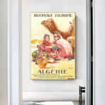 affiche algerie vintage