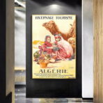 affiche algerie vintage