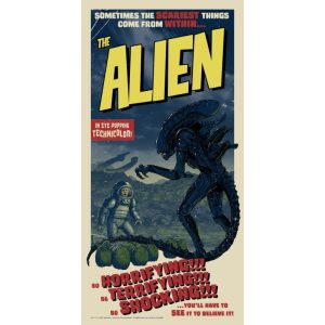 affiche alien 1