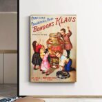 affiche alimentaire vintage