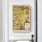affiche alsace vintage