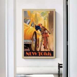 affiche americaine vintage