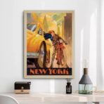 affiche americaine vintage