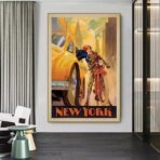 affiche americaine vintage