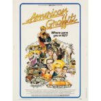 affiche american graffiti