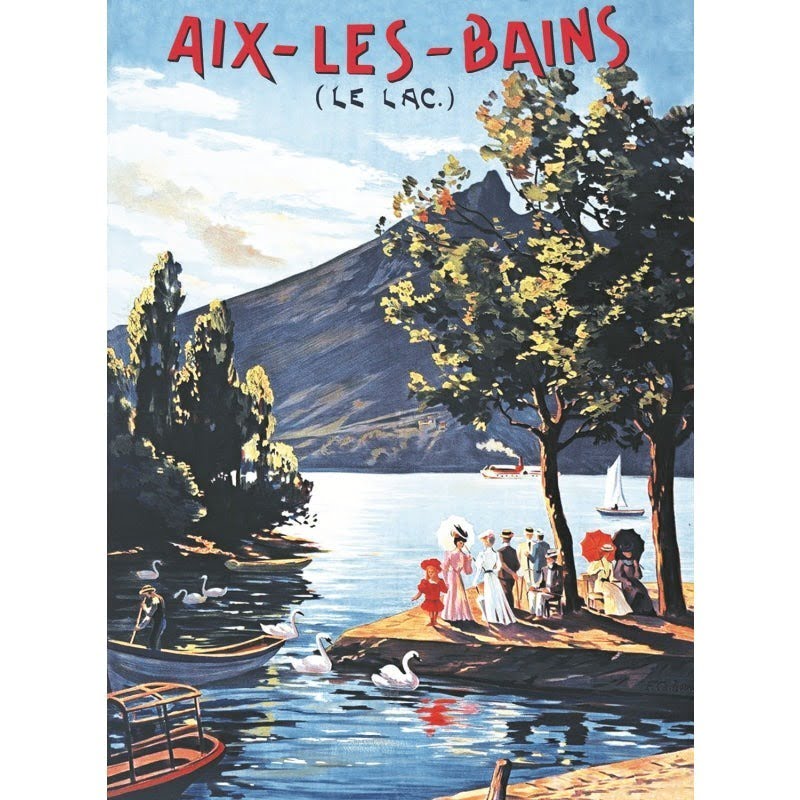 affiche-ancienne-aix-les-bains affiche ancienne aix les bains