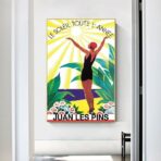 affiche ancienne juan les pins