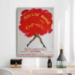 affiche ancienne moulin rouge