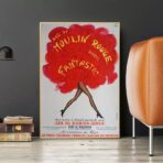 affiche ancienne moulin rouge
