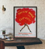 affiche ancienne moulin rouge