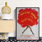 affiche ancienne moulin rouge