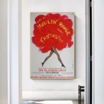affiche ancienne moulin rouge