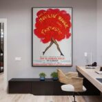 affiche ancienne moulin rouge