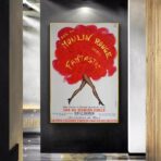 affiche ancienne moulin rouge