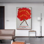 affiche ancienne moulin rouge