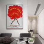 affiche ancienne moulin rouge