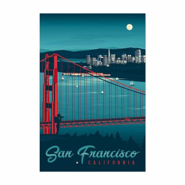 affiche-ancienne-san-francisco-1 affiche ancienne san francisco