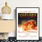 affiche angélique marquise des anges