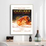 affiche angélique marquise des anges