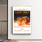 affiche angélique marquise des anges