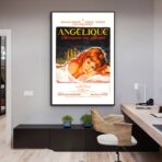 affiche angélique marquise des anges