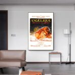 affiche angélique marquise des anges