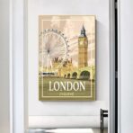 affiche angleterre vintage