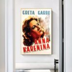 affiche anna karerina vintage