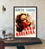 affiche anna karerina vintage