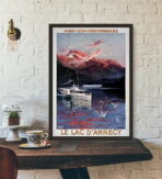 Affiche Vintage <br> Lac d'Annecy – Image 8