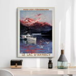 Affiche Vintage <br> Lac d'Annecy – Image 12