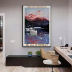 Affiche Vintage <br> Lac d'Annecy – Image 19