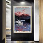 Affiche Vintage <br> Lac d'Annecy – Image 23