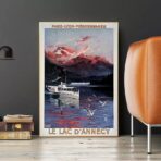Affiche Vintage <br> Lac d'Annecy – Image 6
