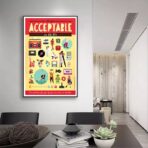 affiche annee 80 vintage