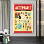 affiche annee 80 vintage