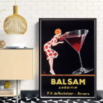 affiche apero vintage