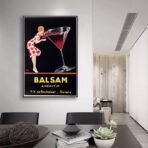 affiche apero vintage