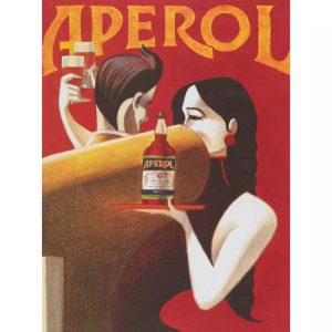 affiche aperol spritz vintage