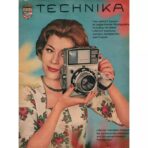 affiche appareil photo vintage