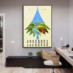 affiche ardennes vintage