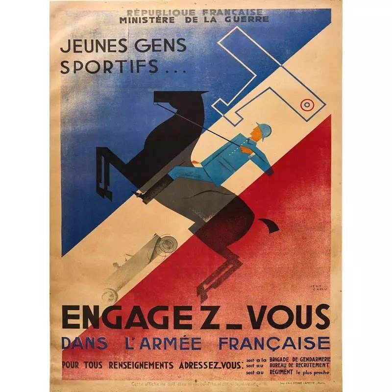 affiche-armee-francaise-vintage_1 affiche armee francaise vintage