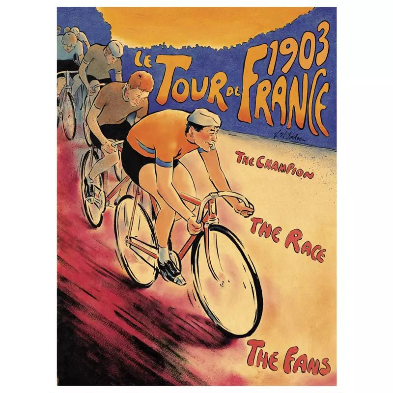 affiche-arrivee-tour-de-france-vintage_1 affiche arrivee du tour de france vintage