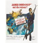 affiche au service secret de sa majesté