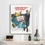 affiche au service secret de sa majesté