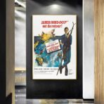 affiche au service secret de sa majesté